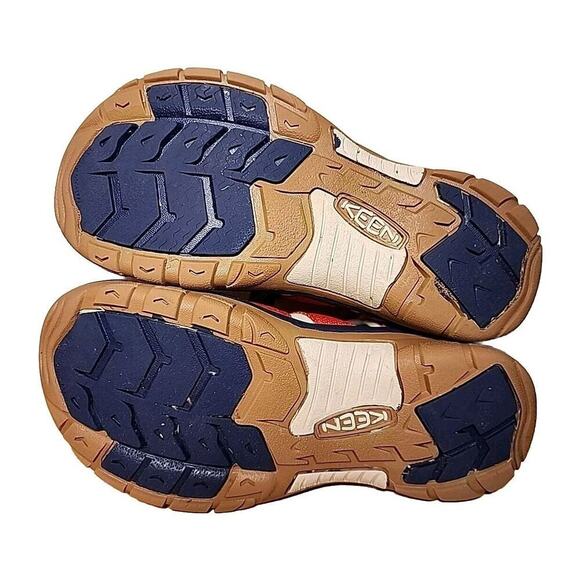 KEEN Kids Newport H2 Sport Sandals Sz 4 Red Womens 5.5 Bungee Waterproof LN! - Picture 7 of 7